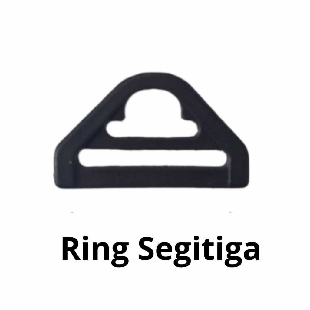Jenis Buckle-Ring Segitiga