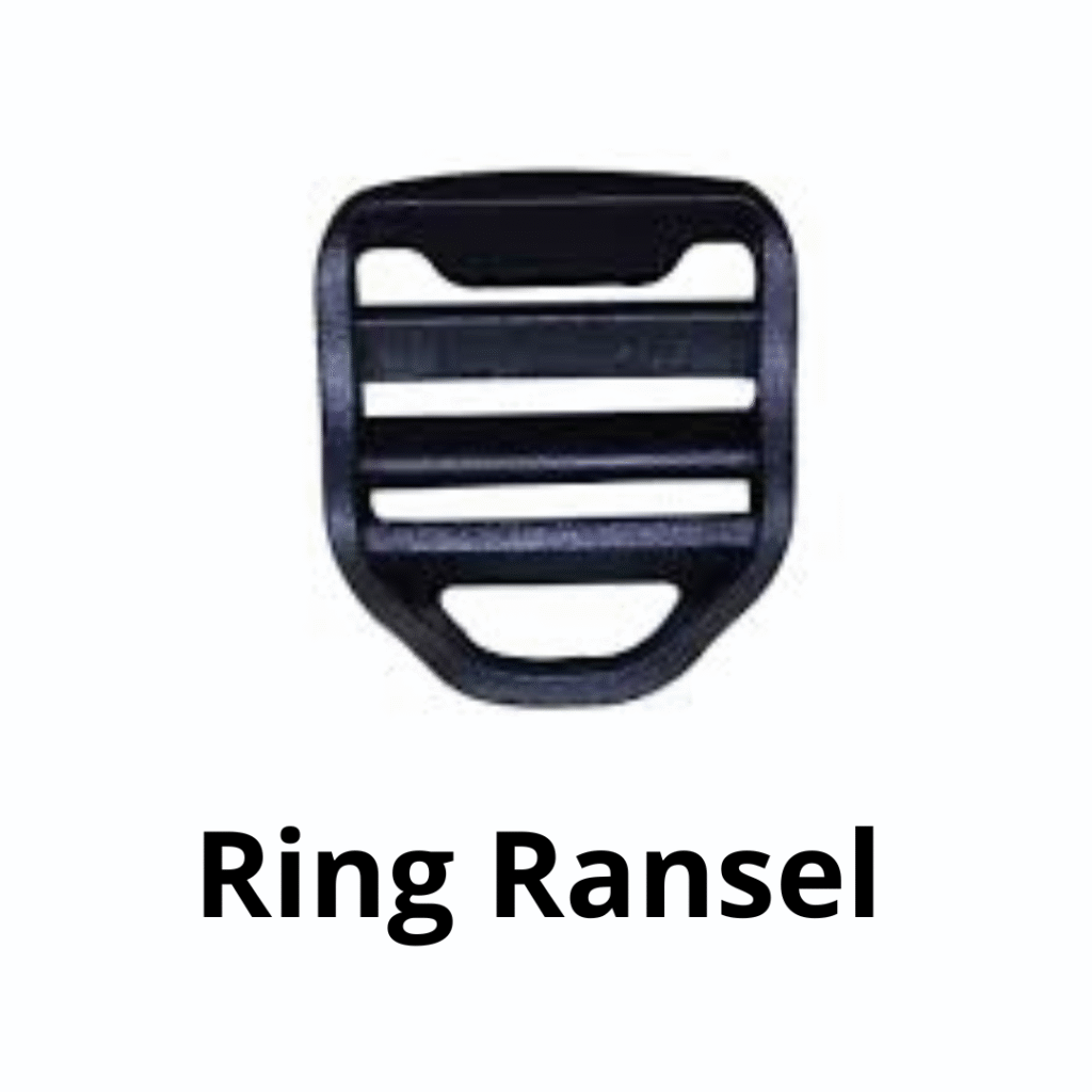 Jenis Buckle-Ring Ransel