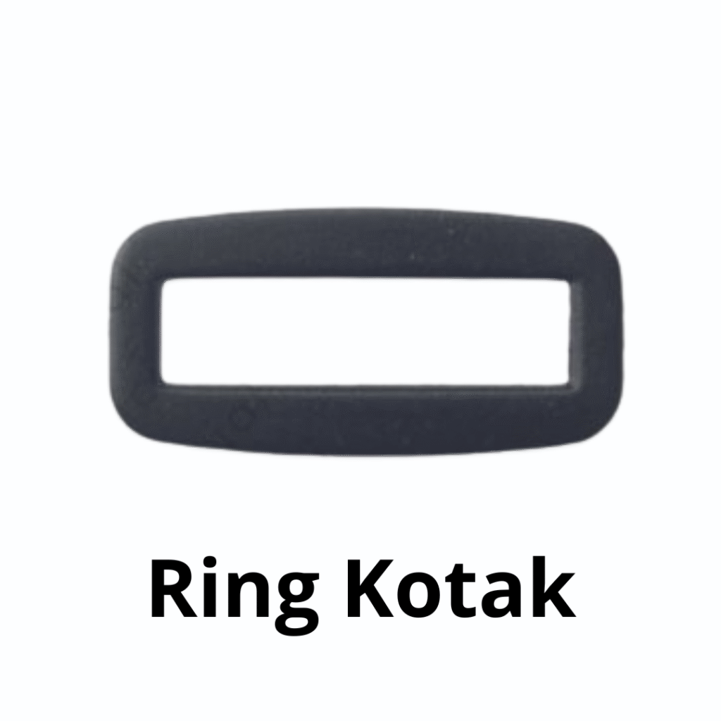 Jenis Buckle - Ring Kotak